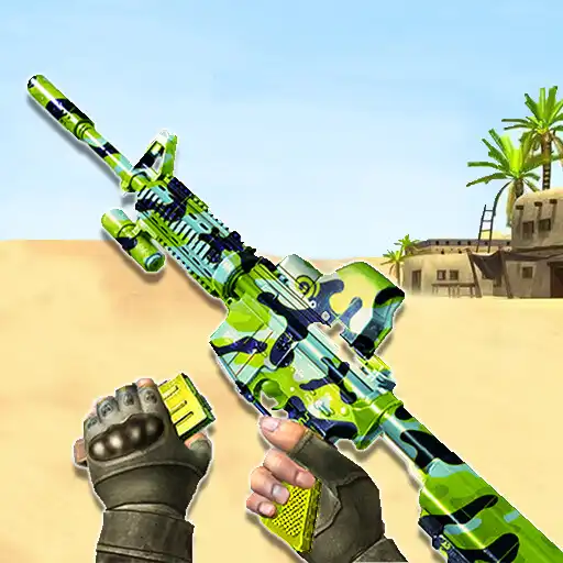 Play FPS Commando Train Gun Shooter APK