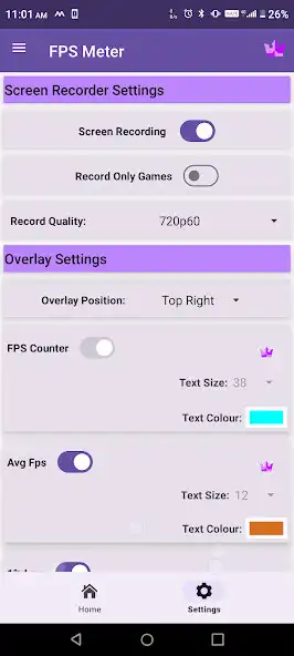 Play FPS counter  screen recorder as an online game FPS counter  screen recorder with UptoPlay