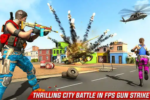 Play FPS Counter Terrorist Strike as an online game FPS Counter Terrorist Strike with UptoPlay