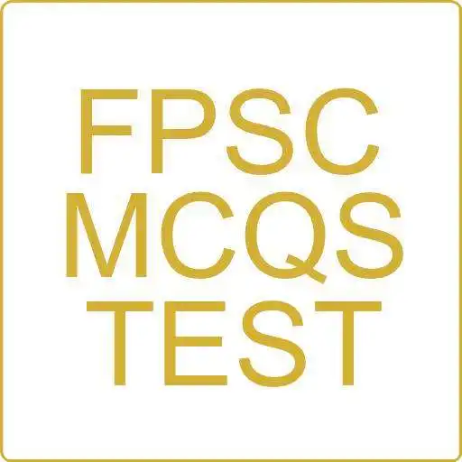 Free play online FPSC PAST PAPERS : TEST PREPARATION  APK