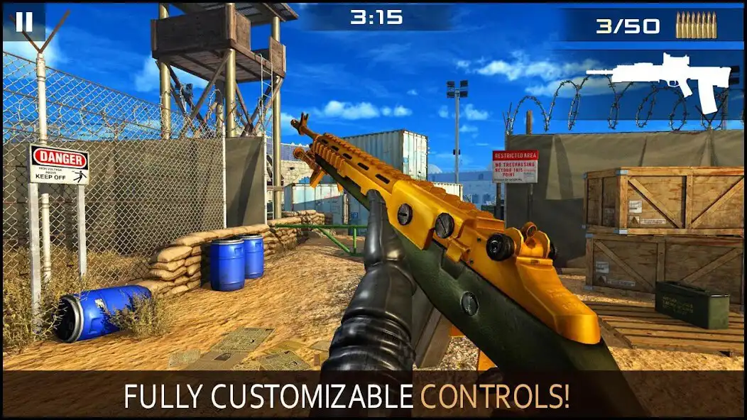 Play FPS Critical Forces Standoff - FPS shooting game  and enjoy FPS Critical Forces Standoff - FPS shooting game with UptoPlay
