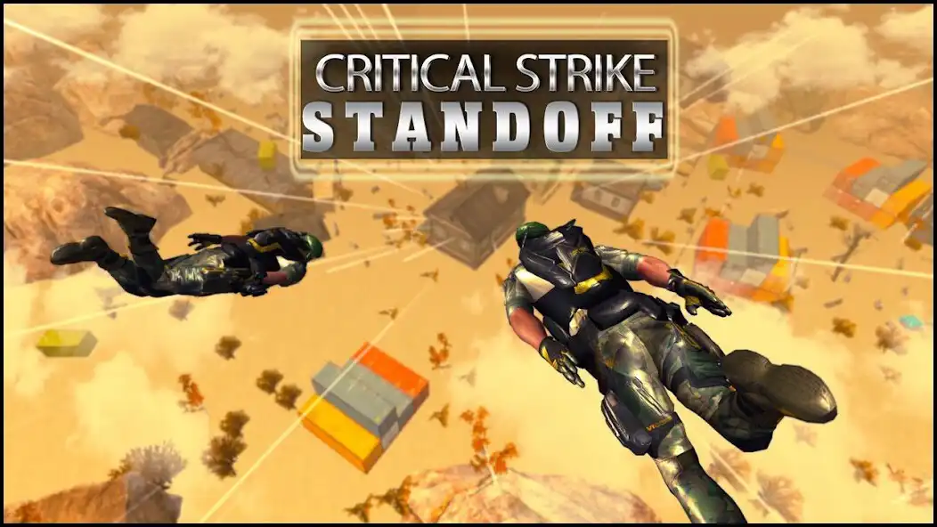 Play FPS Critical Forces Standoff - FPS shooting game as an online game FPS Critical Forces Standoff - FPS shooting game with UptoPlay