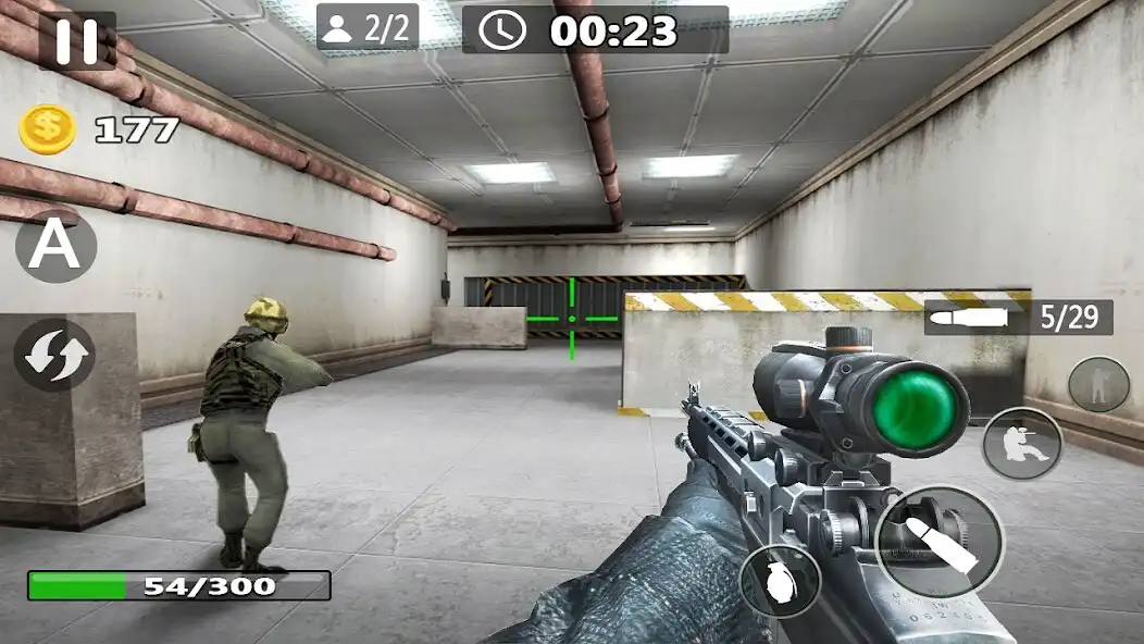 Play FPS Critical Shooter Mission  and enjoy FPS Critical Shooter Mission with UptoPlay
