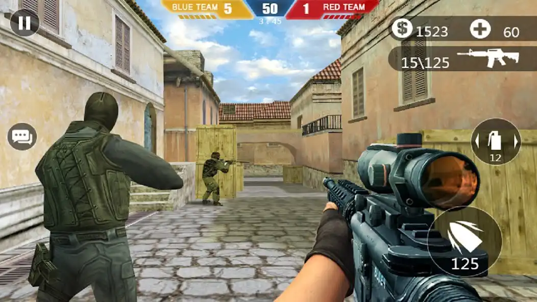 Play FPS Critical Shooter Mission as an online game FPS Critical Shooter Mission with UptoPlay