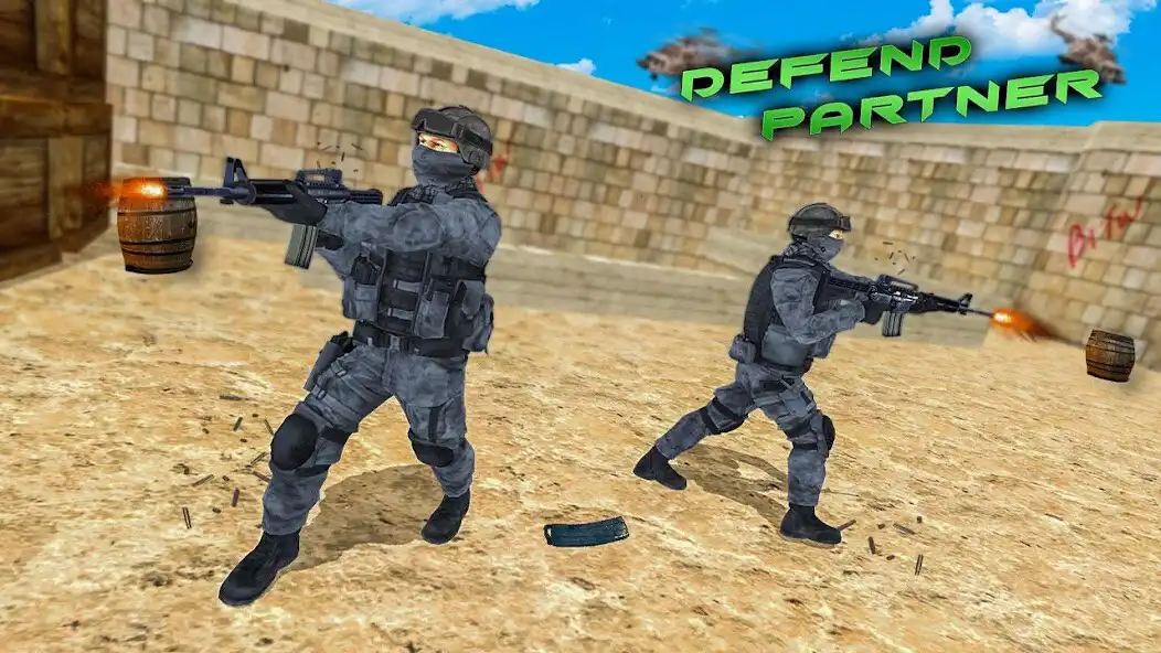 Play FPS Critical Strike: Battle Forces Shooting 2019  and enjoy FPS Critical Strike: Battle Forces Shooting 2019 with UptoPlay