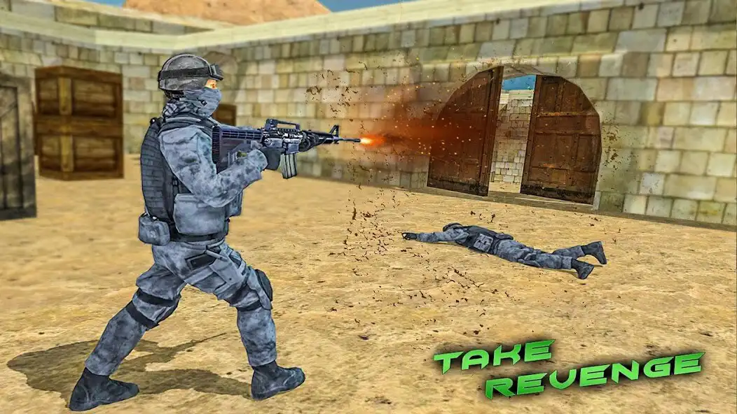 Play FPS Critical Strike: Battle Forces Shooting 2019 as an online game FPS Critical Strike: Battle Forces Shooting 2019 with UptoPlay