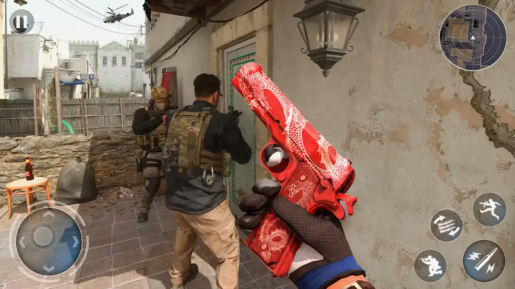 Play FPS Critical Terrorist Strike as an online game FPS Critical Terrorist Strike with UptoPlay