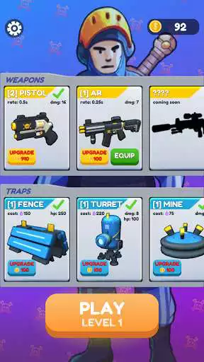 Play FPS Defender as an online game FPS Defender with UptoPlay