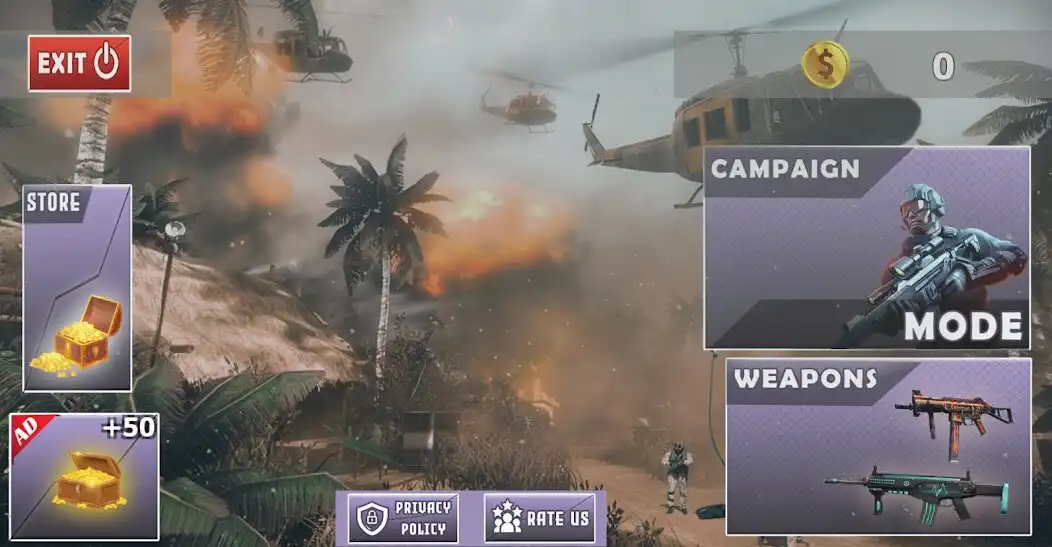 Play FPS Extreme Gun Shooting as an online game FPS Extreme Gun Shooting with UptoPlay