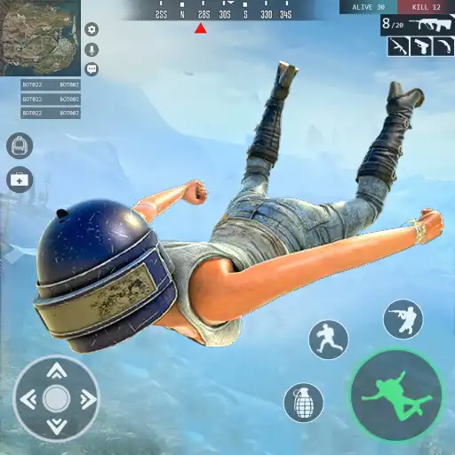 Play FPS Fire Squad Battleground 3D APK