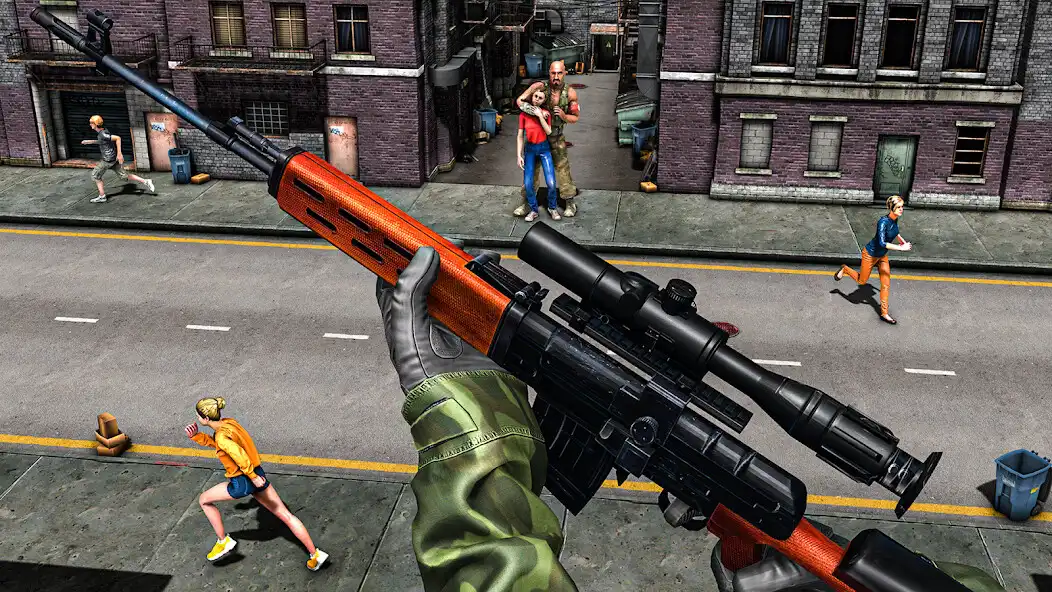 Play FPS Game : 3D Sniper Shooting as an online game FPS Game : 3D Sniper Shooting with UptoPlay