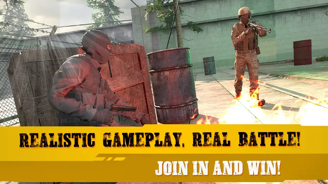 Play FPS Game Offline Shooting Game  and enjoy FPS Game Offline Shooting Game with UptoPlay
