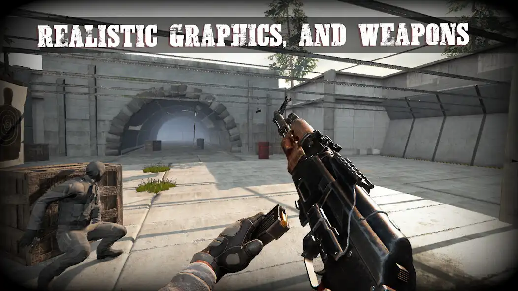 Play FPS Game Offline Shooting Game as an online game FPS Game Offline Shooting Game with UptoPlay