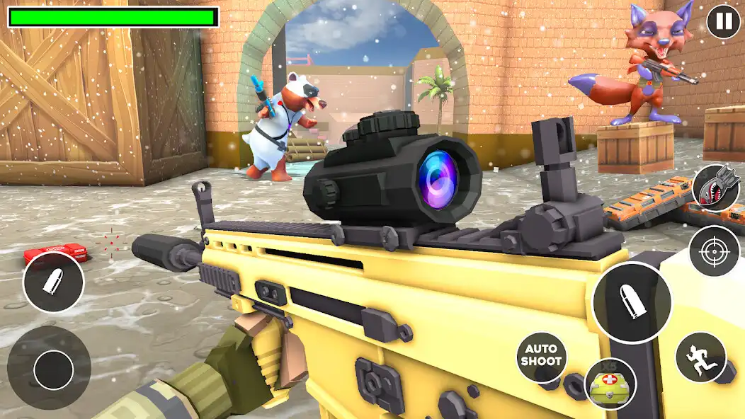 Play FPS Gun Heroes Battle Royale  and enjoy FPS Gun Heroes Battle Royale with UptoPlay