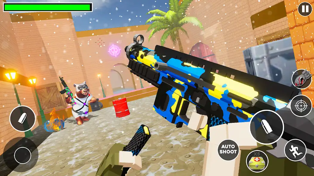 Play FPS Gun Heroes Battle Royale as an online game FPS Gun Heroes Battle Royale with UptoPlay