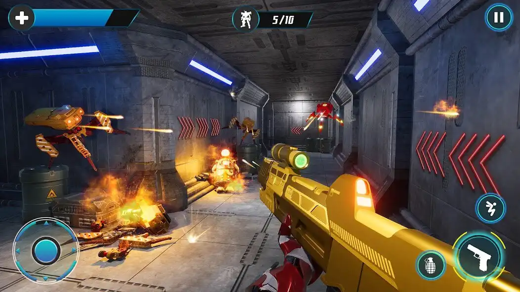 Play FPS Gun Robot Shooting Games  and enjoy FPS Gun Robot Shooting Games with UptoPlay