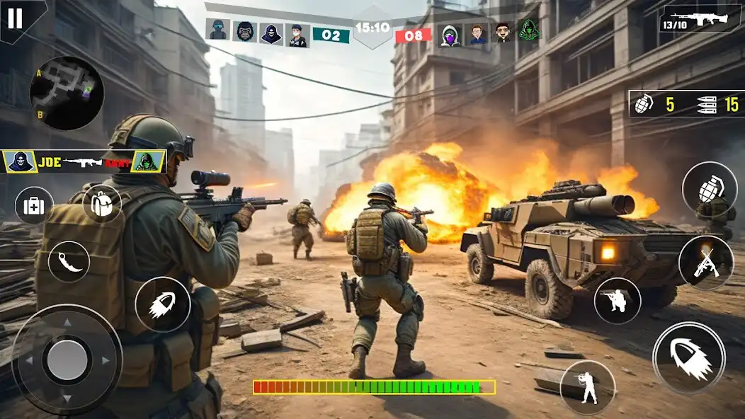 Play Fps Gun Shooter Gun Games 3d  and enjoy Fps Gun Shooter Gun Games 3d with UptoPlay