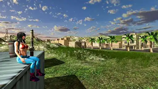 Play FPS Gun Shooting Battle Game as an online game FPS Gun Shooting Battle Game with UptoPlay