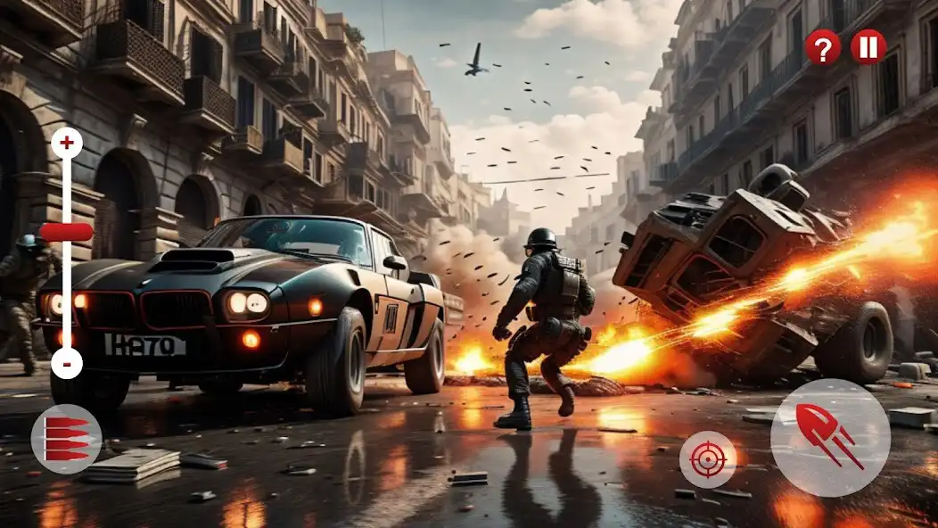 Play FPS Gun Shooting Game 2023 as an online game FPS Gun Shooting Game 2023 with UptoPlay