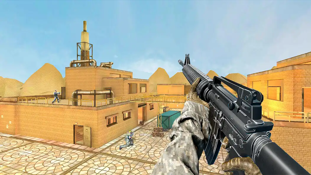Play Fps Gun Shooting Game Offline  and enjoy Fps Gun Shooting Game Offline with UptoPlay