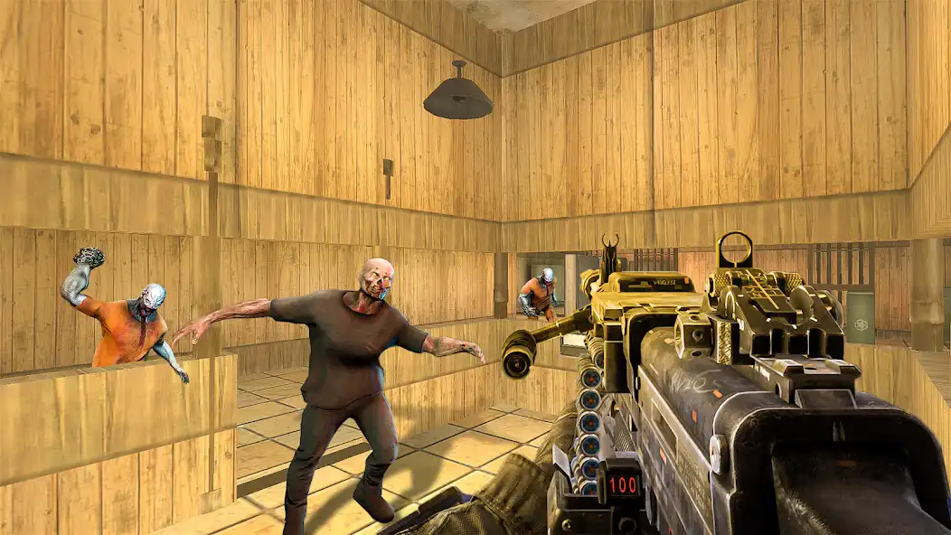 Play Fps Gun Shooting Game Offline as an online game Fps Gun Shooting Game Offline with UptoPlay