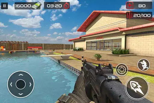 Play Fps Gun Shooting Games 3d  and enjoy Fps Gun Shooting Games 3d with UptoPlay