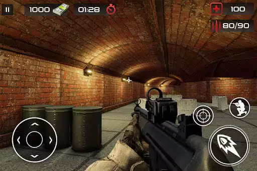 Play Fps Gun Shooting Games 3d as an online game Fps Gun Shooting Games 3d with UptoPlay