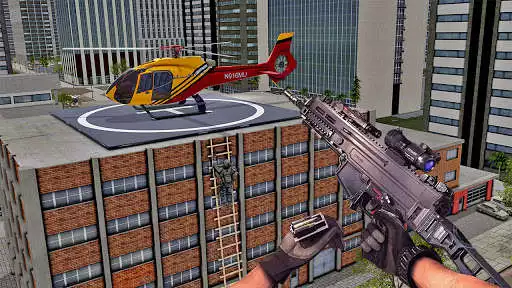 Play Fps Gun Shooting Games Offline as an online game Fps Gun Shooting Games Offline with UptoPlay