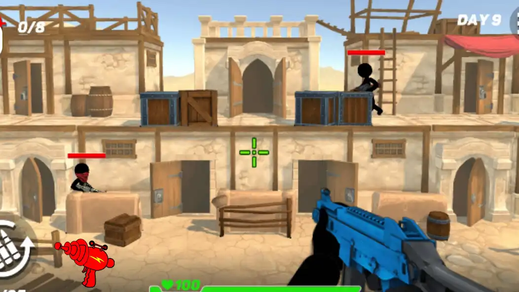 Play FPS Gun Shooting Gun Games 3D  and enjoy FPS Gun Shooting Gun Games 3D with UptoPlay