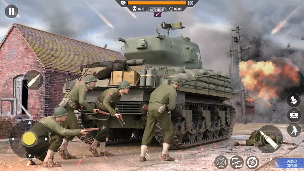 Play FPS Gun Shooting Offline Games as an online game FPS Gun Shooting Offline Games with UptoPlay