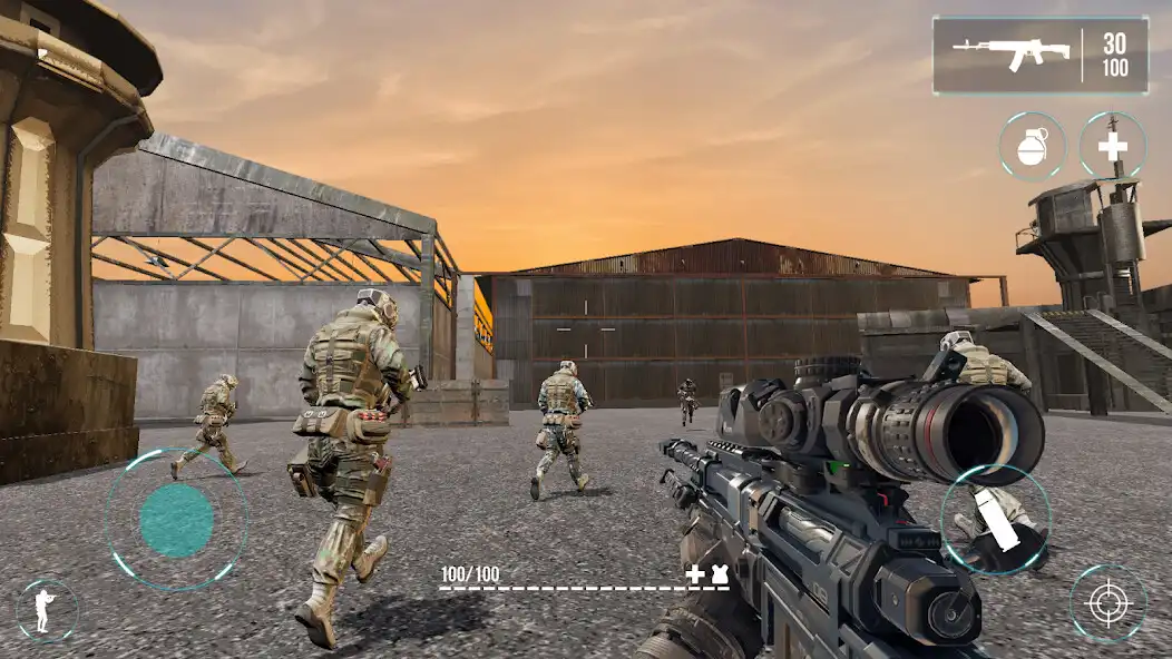 Play FPS Gun Shooting:PvsP Gun Game as an online game FPS Gun Shooting:PvsP Gun Game with UptoPlay