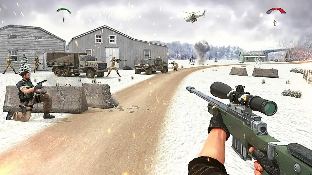 Play FPS Gun Shooting Sniper Games  and enjoy FPS Gun Shooting Sniper Games with UptoPlay