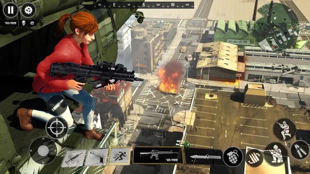 Play FPS Gun Strike :Shooting Games as an online game FPS Gun Strike :Shooting Games with UptoPlay