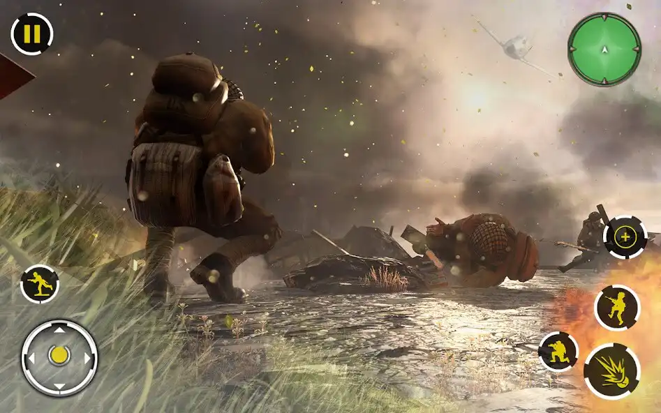 Play Fps Gun War Shooting Games 3d as an online game Fps Gun War Shooting Games 3d with UptoPlay