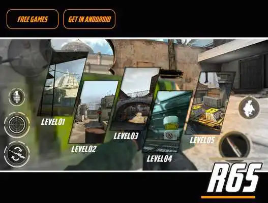 Play FPS Mission Counter Attack