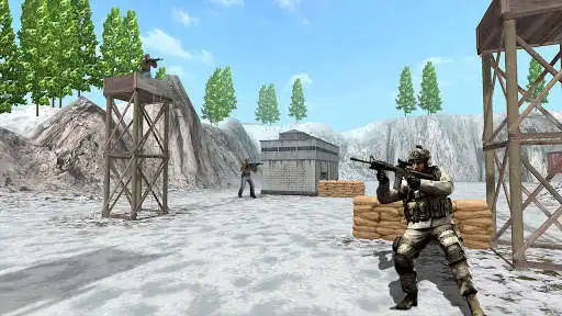 Play FPS MODERN ATTACK as an online game FPS MODERN ATTACK with UptoPlay