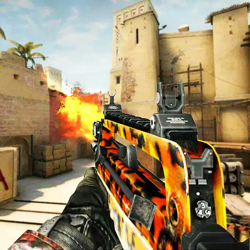 Play FPS Offline Encounter Strike : Gun Shooting Games APK
