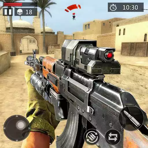 Pelaa FPS Online Strike:PVP Shooter APK:ta