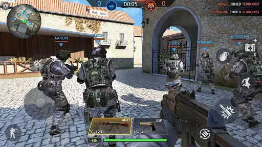 将 FPS Online Strike:PVP Shooter 作为在线游戏 FPS Online Strike:PVP Shooter 与 UptoPlay 一起玩