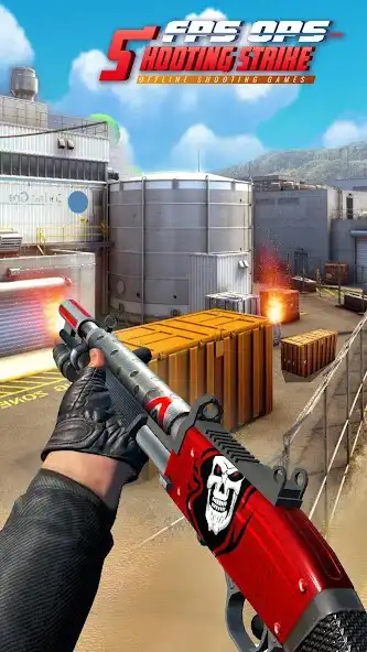 Play FPS OPS Shooting Strike : Gun Shooting Games  and enjoy FPS OPS Shooting Strike : Gun Shooting Games with UptoPlay