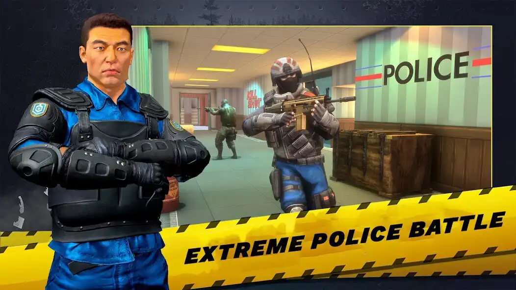 Play FPS Police Shooting Crime City  and enjoy FPS Police Shooting Crime City with UptoPlay