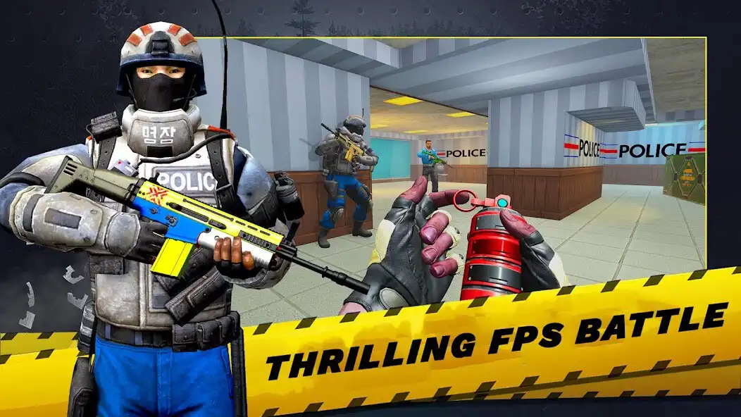 Play FPS Police Shooting Crime City as an online game FPS Police Shooting Crime City with UptoPlay