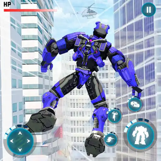 Play FPS Robot Game: Police Warfare APK