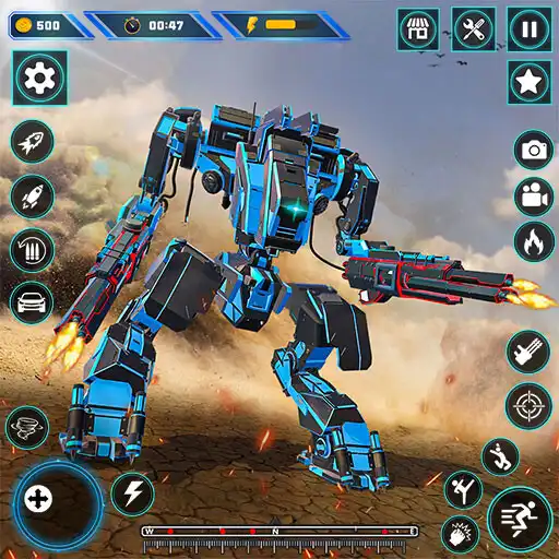 Play FPS Robot Shooting:Mech War 3D APK Play FPS Robot Shooting:Mech War 3D APK