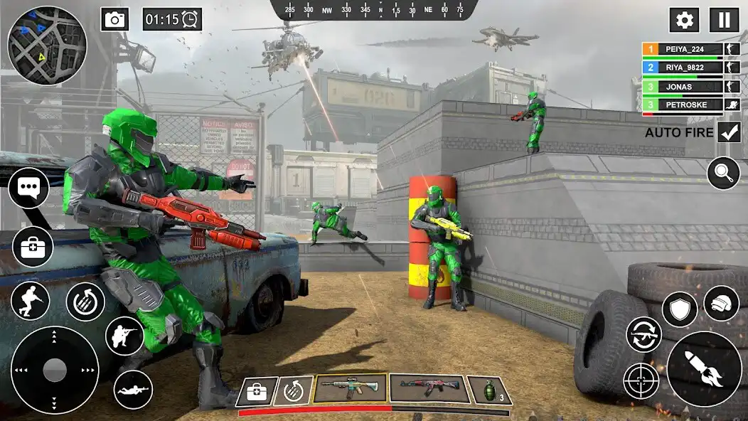 Play FPS Robot Strike: PVP Shooter as an online game FPS Robot Strike: PVP Shooter with UptoPlay