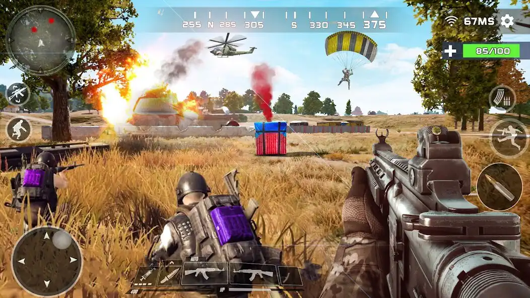 Play Fps Shooter Offline: Gun Games  and enjoy Fps Shooter Offline: Gun Games with UptoPlay