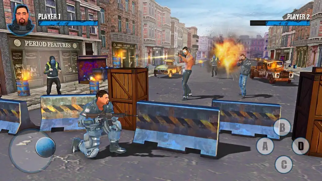 Play FPS Shooter : Street Fighting as an online game FPS Shooter : Street Fighting with UptoPlay