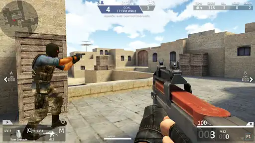 Play FPS Shooter Strike Missions  and enjoy FPS Shooter Strike Missions with UptoPlay