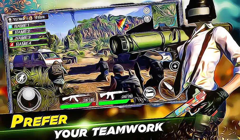 Play Fps Shooter Survival Battle - Free Shooting Games  and enjoy Fps Shooter Survival Battle - Free Shooting Games with UptoPlay