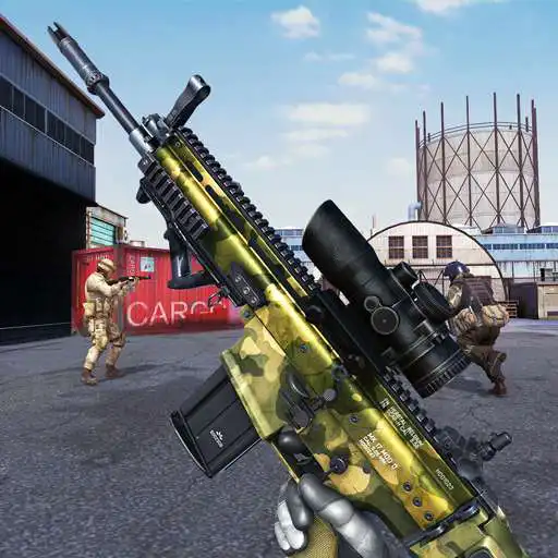 Play FPS Shooting Commando Warfare: Secret Mission game APK